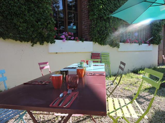 L Auberge Du Lion D Or Nanteuil-sur-Marne Dış mekan fotoğraf